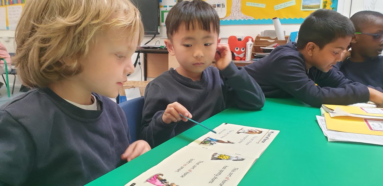 Read Write Inc. Stephen Freeman Community Primary School